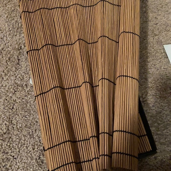 Kitchen Tableware By Marsha Blanke Four Bamboo Placemats Poshmark